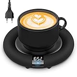 2021 Neu Tassenwärmer, EasyAcc Getränkewärmer Elektrischer Kaffeetassenwärmer mit 3 Modus...