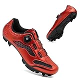 YIENHUI Fahrradschuhe Für Herren & Damen MTB-Schuhe Fahrradtrainer Spinbike-Schuhe Sneaker Für...