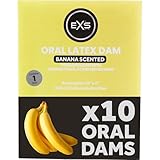 EXS | Lecktücher | Oral Dam | Latex-Schutztücher | Intimpflege Damen | Mehr Sicherheit und...