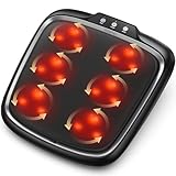 RENPHO Fußmassagegerät mit Wärme, Shiatsu Fussmassagegerät Elektrisch,18 Flexible Kneading...