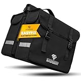 RADGEIST Gepäckträgertasche doppelt I Doppeltasche für Gepäckträger 30L I Einfache Befestigung,...