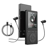 64GB MP3 Player Bluetooth 5.3, MP3 Player mit Lautsprecher, Musikwiedergabe, Sprachrekorder,...