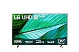 LG 75UR76006LL 190 cm (75 Zoll) UHD Fernseher (Active HDR, 60 Hz, Smart TV) [Modelljahr 2023]