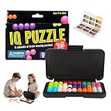 IQ Puzzle | IQ Spiele, 3D Logik Spiele mit 200 Herausforderungen, Knobelspiele zur Entspannung &...