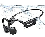 Knochenschall Kopfhörer, Schwimmen Kopfhörer Eingebaute 32GB Speicher, MP3 Sport Kopfhörer...