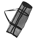 VERDANVERSE Großes Sportnetz Aufbewahrungsbeutel Basketball Fußball Tasche mit Reißverschluss und...