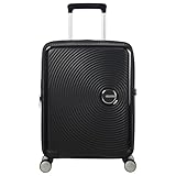 American Tourister Soundbox - Handgepäck Koffer 55 x 40 x 20/23 cm - Hartschalen Kabinentrolley...