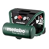 Metabo Kompressor Power Power 180-5 W OF (601531000) Karton, Ansaugleistung: 160 l/min,...
