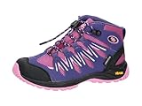 Brütting Expedition Kids High Traillaufschuhe, lila/rosa, 32 EU