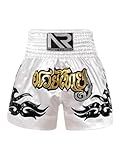 Zaldita Herren Thaibox Shorts Muay Thai Shorts Kurze Hose Kampf Boxen Shorts Thai Sportshorts...