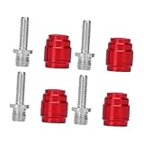 Homyl 4Pcs Fahrrad Bremse Olive Anschluss Einsatz Kit Teile Leichte Zubehör