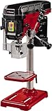 Einhell Säulenbohrmaschine TC-BD (Bis 2410 Min-1, 9 Stufen, Max. Bohrtiefe 50 mm, Einstellbarer...