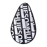 Schutzhülle für Tischtennisschläger aus Oxford-Stoff, mit Reißverschlusstasche, Schutz für...