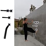 Elitix Wing Chun Dummy Arm- Und Beintrainer zum Üben von Kung-Fu, Wandmontierter...