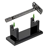 GkgWuxf Rasierhalter für Dusche – horizontaler Rasierständer | Organizer aus Acryl mit...