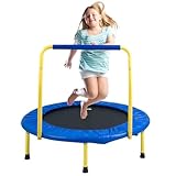 VEVOR Trampolin Gartentrampolin 810x920x920 mm, Klappabrer Trampolin Mini 60 kg...