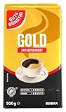 Gut & Günstig Kaffee Gold entkoffeiniert, 6er Pack (6 x 500g)