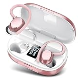 Bluetooth Kopfhörer Sport, Kopfhörer Kabellos Bluetooth 5.3 In Ear Kopfhörer mit 4 ENC Noise...