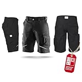 KÜBLER Workwear ACTIVIQ Shorts | Arbeitsshorts Herren | Kurze Arbeitshose | Workwear Herren |...