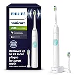 Philips Sonicare ProtectiveClean 4300 elektrische Zahnbürste, Schallzahnbürste mit zwei...