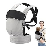 Kinderfronttrage - Ergonomisch Verstellbar Leicht Und Weich Für Outdoor Aktivitäten - Kinder...