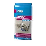 Knauf Reparatur-Spachtel, Ausgleichs-Masse, 20-kg – Spachtel-Masse, Ausgleichs-Spachtel, schnell...