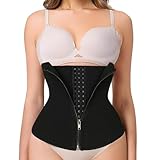 HTTDSLF Waist Trainer Damen, Unterbrust Korsage Damen, Korsage Damen Bauchweg, Korsett Damen Waist...