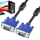 VGA -Monitor -Kabel - Anzeigekabel Hochauflösend VGA -Videokabel - Überwachen Sie Das Praktikum...