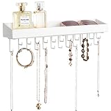 JACKCUBE DESIGN Hängender Schmuck-Organizer Halsketten Aufhänger Armband Halter Wandbefestigung...