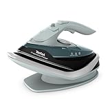 Tefal Freemove Power kabelloses Dampfbügeleisen, 2600 Watt, 40 g/Min. Dampfmenge, 220 g/Min....