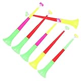 PENIKOKO 6 Stück Teiliges Teleskopisches Hornspielzeug für Tragbares Fußball jubelhorn mit...