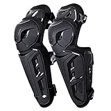 Scoyco 2 Stück Knieprotektoren Motorrad Knieschoner 2 in 1 Ellenbogen Guard Pad Protektor MTB Knie...