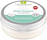 GREENDOOR Fussdeo 50ml gegen Fussgeruch, Fuss Deo vegan, Deodorant ohne Aluminium, nie mehr...