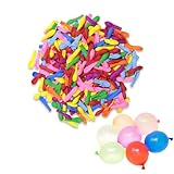Wasserbomben-Set mit 1000 Farben, schnell füllende Wasserballons, gemischte Farbwasserbomben,...