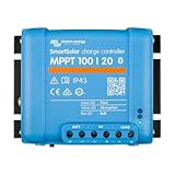 Victron Energy SmartSolar MPPT Laderegler - Laderegler (Bluetooth) - Solar Laderegler - 100V 20 Amp...