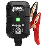 NOCO GENIUS1EU, 1A Autobatterie Ladegerät, 6V und 12V Batterieladegerät, Erhaltungsladegerät,...