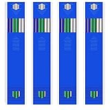 Foemey 24 Stück 2,8 mm Ersatzminen für Holzbleistifte, für mechanische Bleistiftmarker mit tiefem...