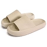 KEYUSHOP Cozislides Original Badeschuhe Damen Herren Kinder Super Weich Schlappi Schlappen...