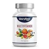 Multivitamin Hochdosiert - 450 Tabletten (15 Monate) - Alle Wertvollen A-Z Vitamine und...