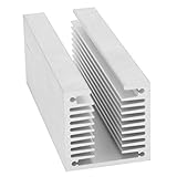 Alu Kühlkörper,100x40x40mm Aluminium Kühlkörper Heatsink Waerme Diffuse Kühler U Typ kühler...
