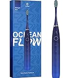Oclean Flow Elektrische Zahnbürste, Schallzahnbürste mit 180 Tage Akkulaufzeit, 5 Putzmodi...