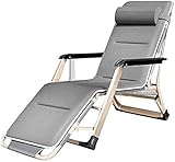 Zero Gravity ChairClassic Lounge Chairs Sonnenliege/Klappbare Zero Gravity Chairs Lounge Chair,...