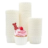 katbite Papier Muffinförmchen, 150 Stück Cupcake Formen für Hochzeit, Geburtstag, Party, Einweg...