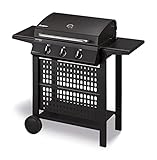 Enders Gasgrill SAN DIEGO NEXT 3, 3 Brenner aus Edelstahl, mit Grillthermometer, kleiner, Camping,...