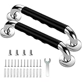 2 Stück Haltegriffe für Senioren, Rutschfreier Haltegriff, 30cm Haltegriff Dusche, Edelstahl...
