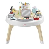 Fisher-Price HBM26-2-in-1 Homeoffice Activity Center, Unterhaltung für Babys und Spieltisch mit...