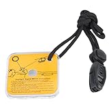 Überleben im Freien reflektierende Signalspiegel mit Sicherheit Lanyard und Pfeife,...