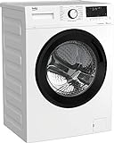 Beko WML71465S b300 freistehende Waschmaschine, 7 kg, Waschvollautomat, 1400 U/min, Bluetooth,...