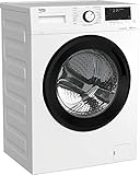 Beko WML71465S b300 freistehende Waschmaschine, 7 kg, Waschvollautomat, 1400 U/min, Bluetooth,...