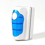 COVVY Magnetische Aquarium Glasreiniger Pinsel-Scrubber Schwimmende Saubere Pinsel Für Aquatische...
